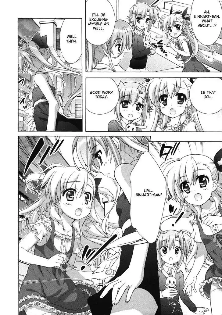 Mahou Shoujo Lyrical Nanoha - Vivid Chapter 56 14